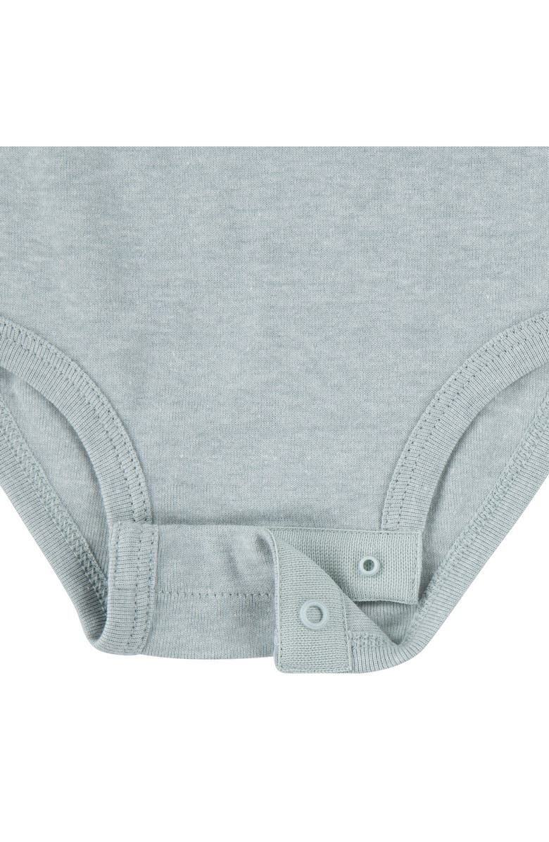 Nike 3-Pack Bodysuit, Alternate, color, Light Bone