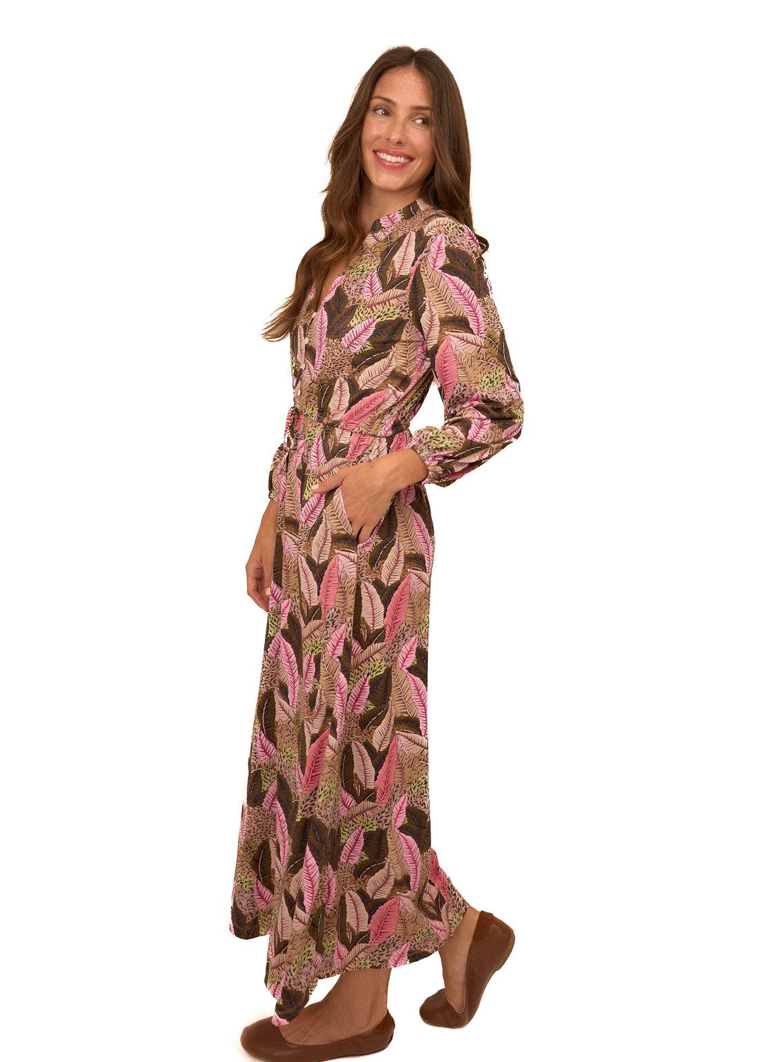 Button Down Maxi Dress - image 2