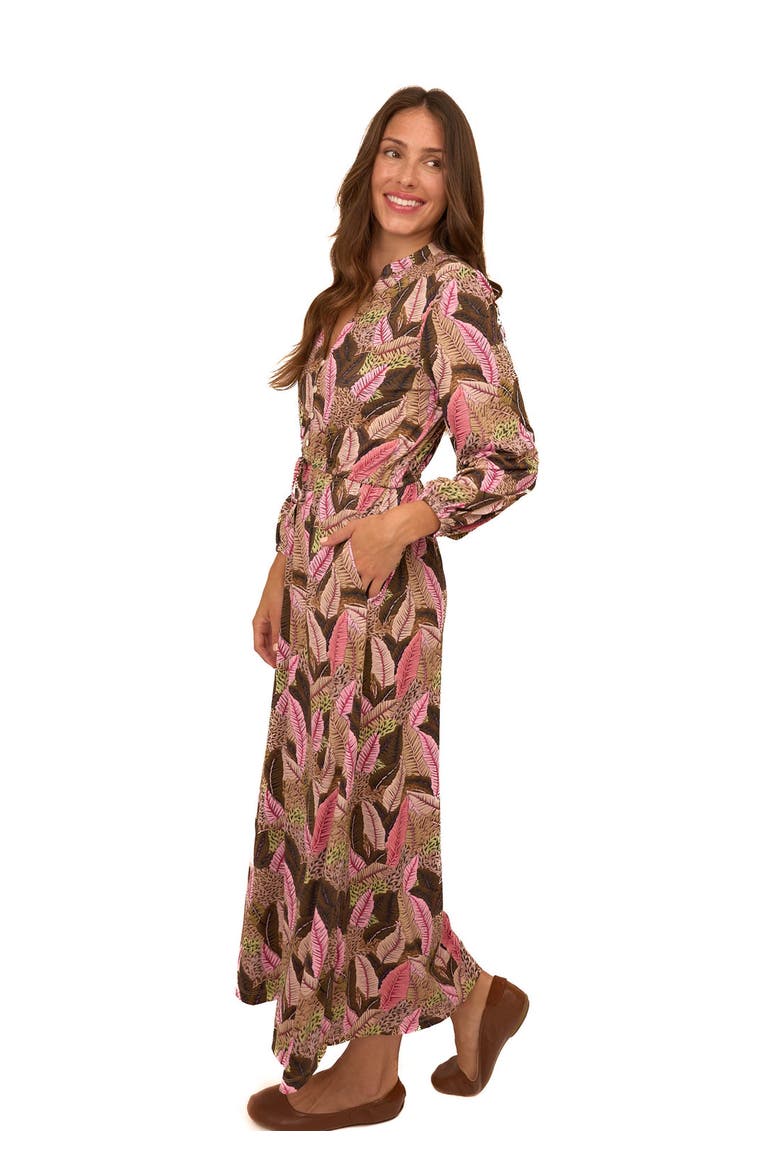 Button Down Maxi Dress, Alternate, color, Myers