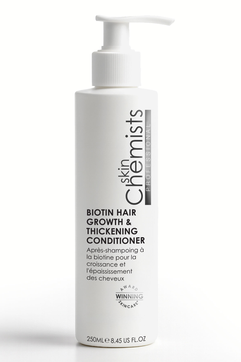 Biotin Hair Growth & Thickening Conditioner 250ml 50ml for Anti-Aging, Brightening