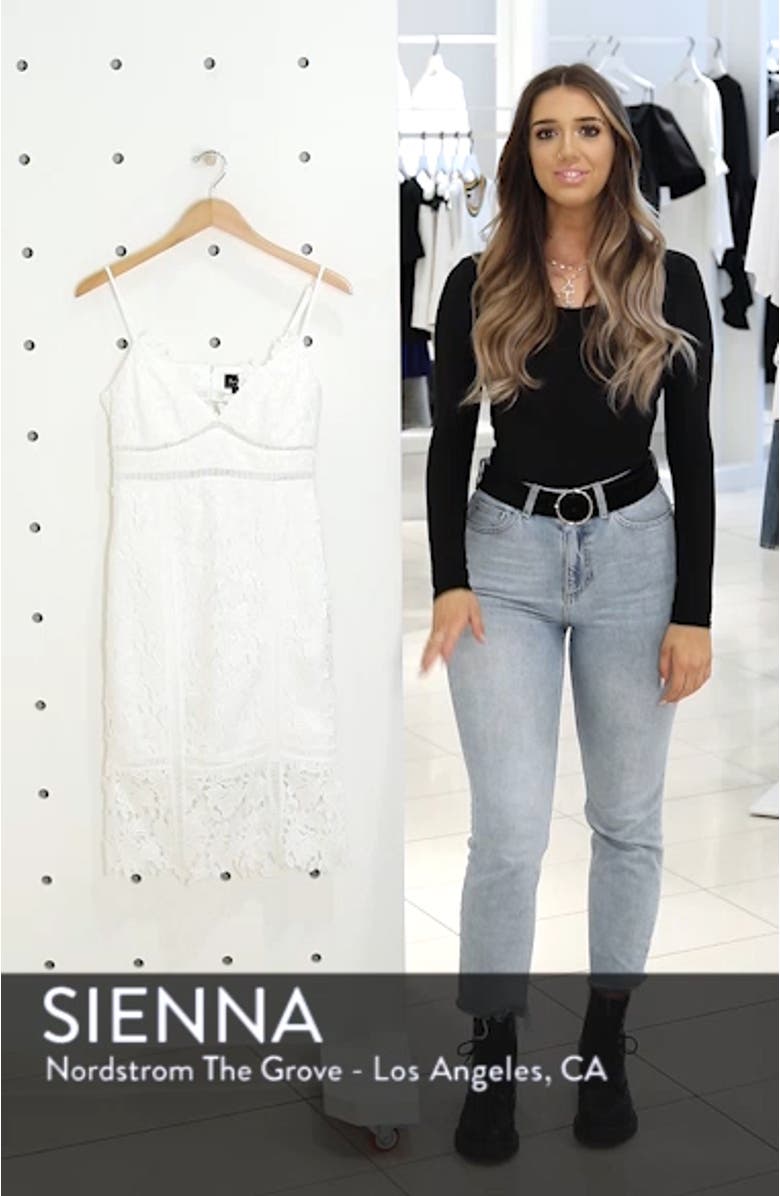 Botanica Lace Dress, sales video thumbnail