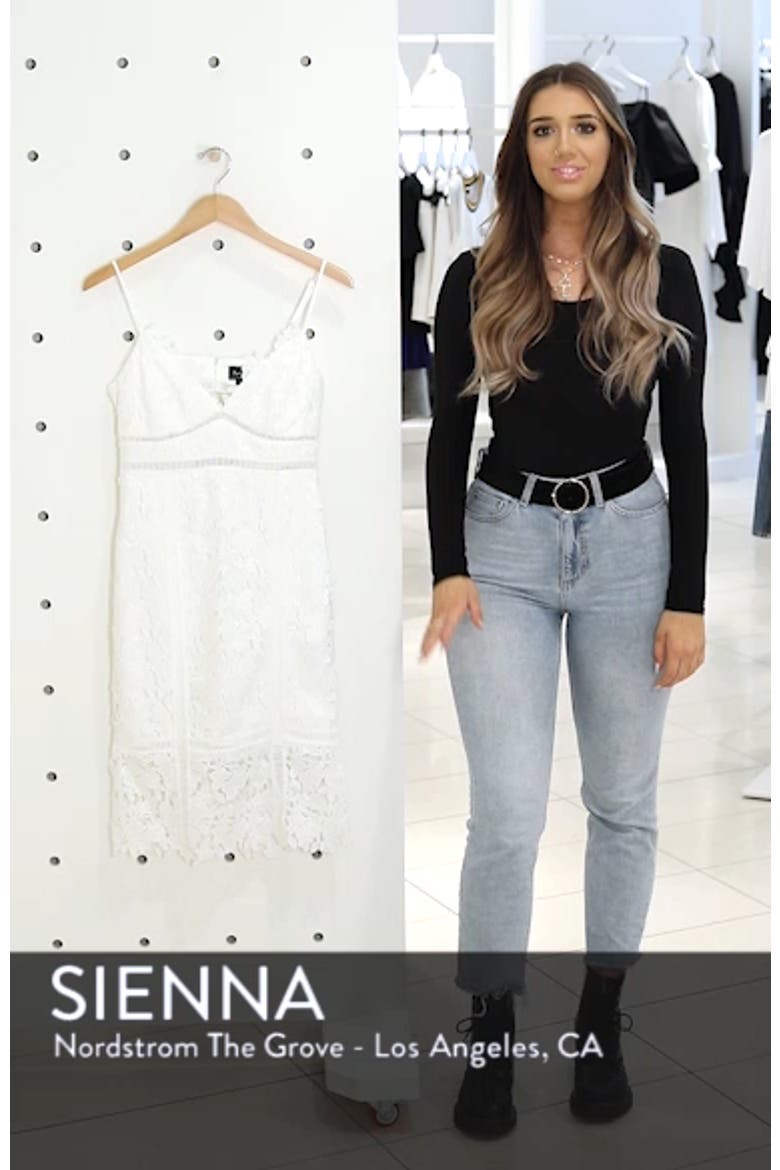 Botanica Lace Dress video
