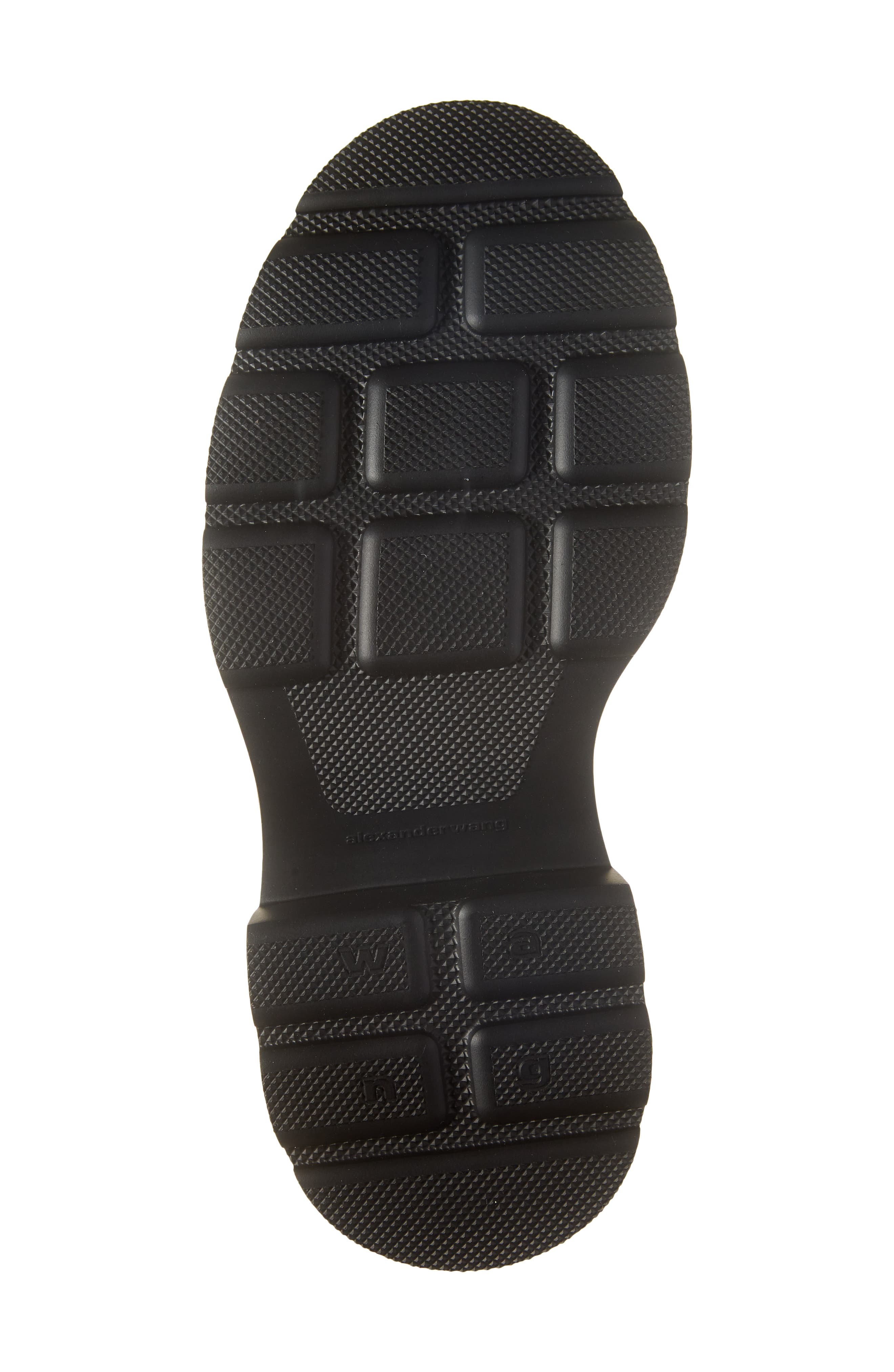 Alexander Wang Carter Chelsea Rain Boot, Alternate, color, Black 001