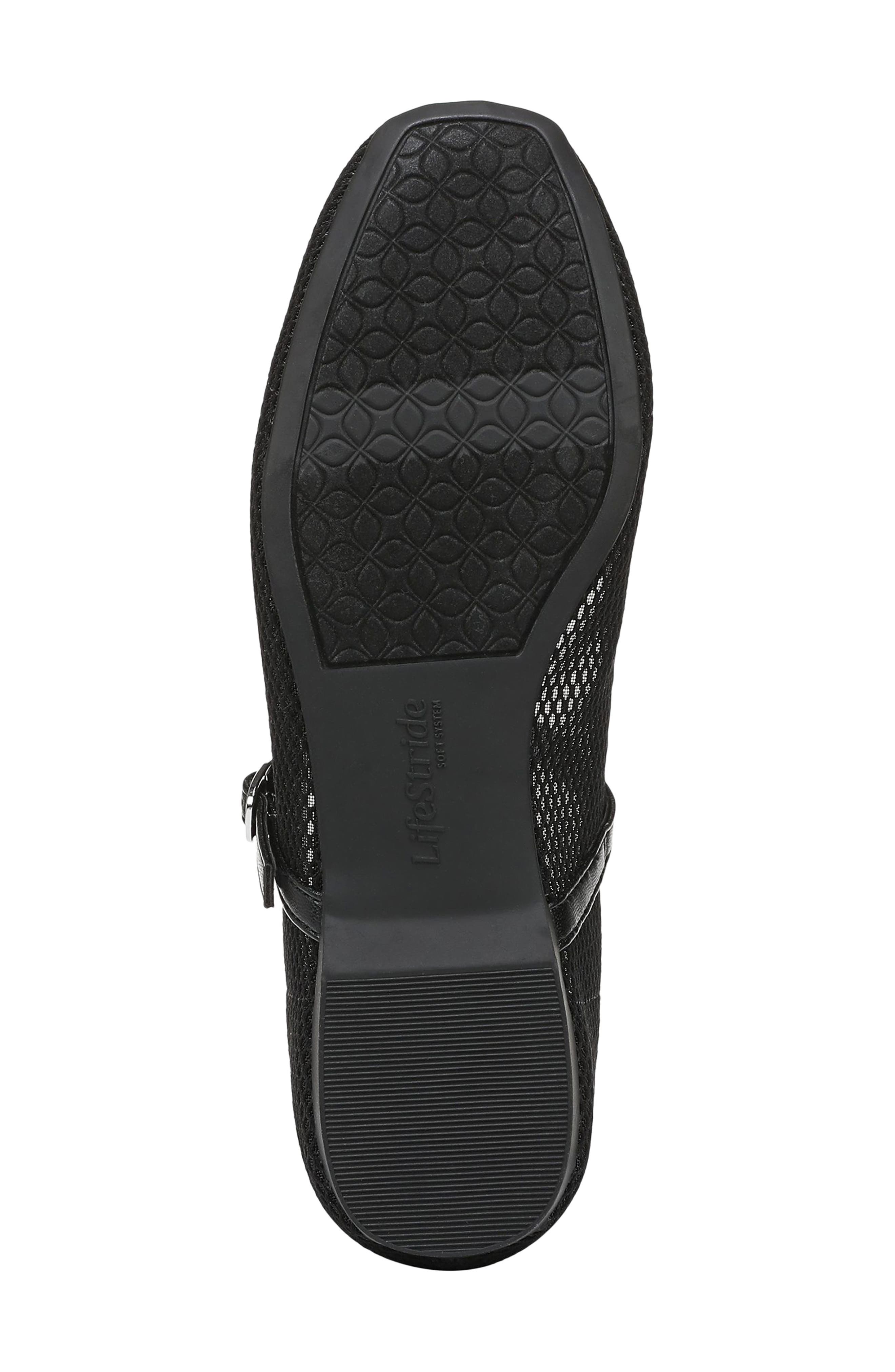 LifeStride Beloved Mary Jane Flat, Alternate, color, Black