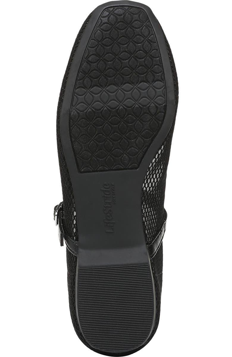 LifeStride Beloved Mary Jane Flat, Alternate, color, Black