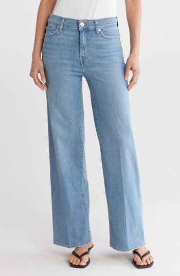 FRAME Le Slim Palazzo High Waist Wide Leg Jeans in Integrity at Nordstrom Rack, Size 31