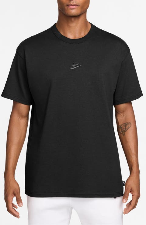 Sportswear Embroidered Swoosh Cotton T-Shirt