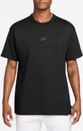 Nike Sportswear Embroidered Swoosh Cotton T-Shirt