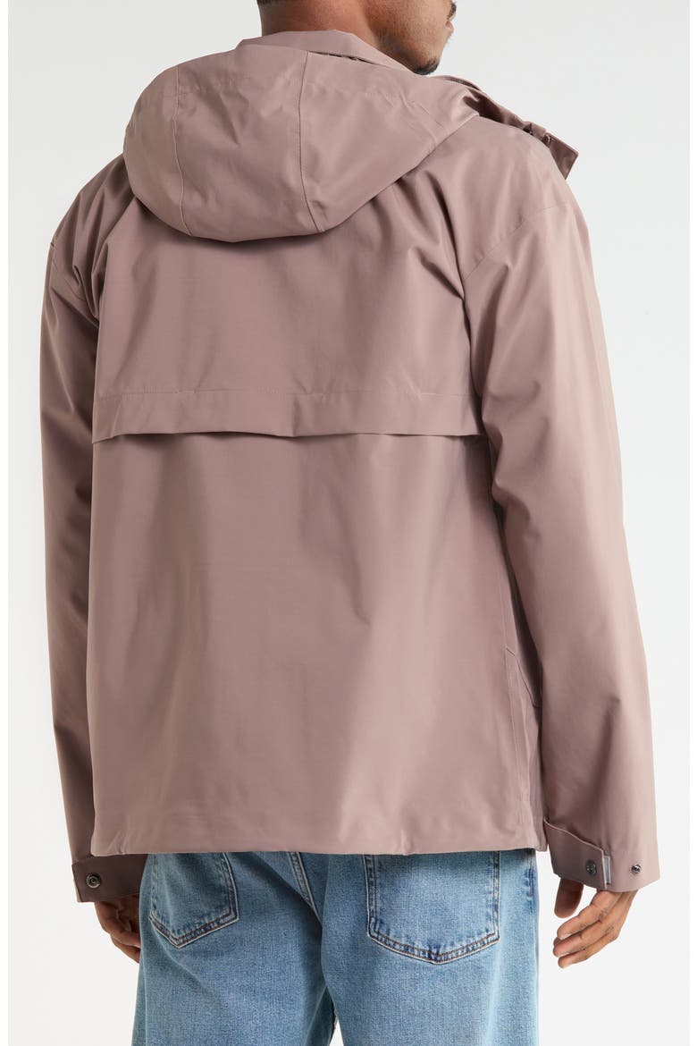 Street Heights Rain Shell Jacket, Alternate, color, IRON