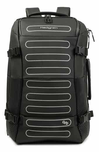 Hedgren Trip Large Expandable Recycled Polyester Travel Backpack