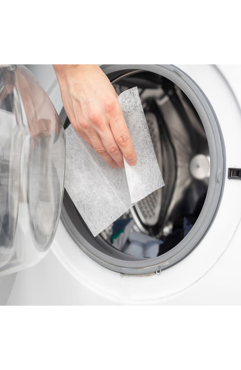 PURSONIC Eco Home Essentials Bundle Toilet Cleaner Tablets + Wool Dryer Balls + Eco Laundry Detergent Sheets, Alternate, color, White