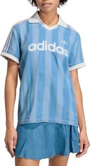 adidas Originals Denim Football Jersey