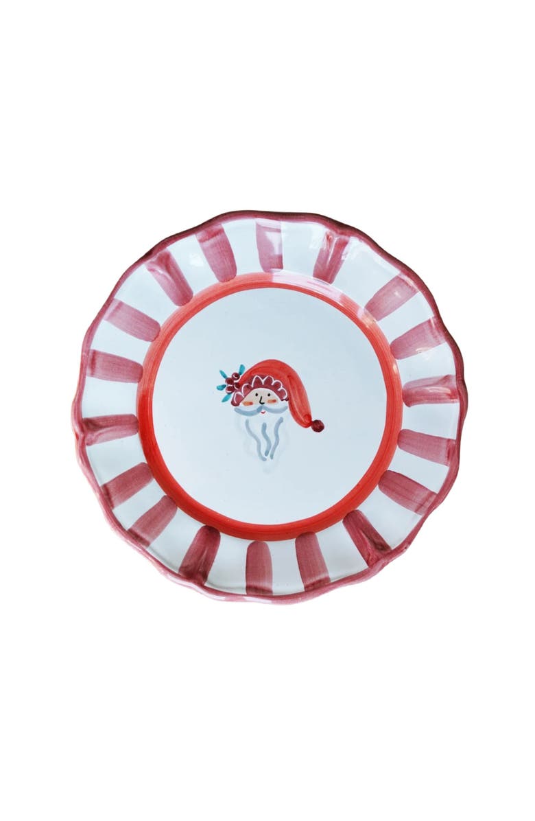 LA GABBIANELLA Allegro, Red - Dinner Plate, Main, color, Red