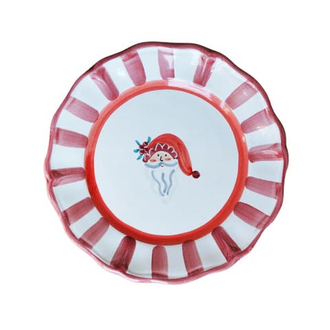 Allegro, Red - Dinner Plate