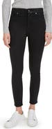 7 For All Mankind Coated High Waist Ankle Skinny Jeans