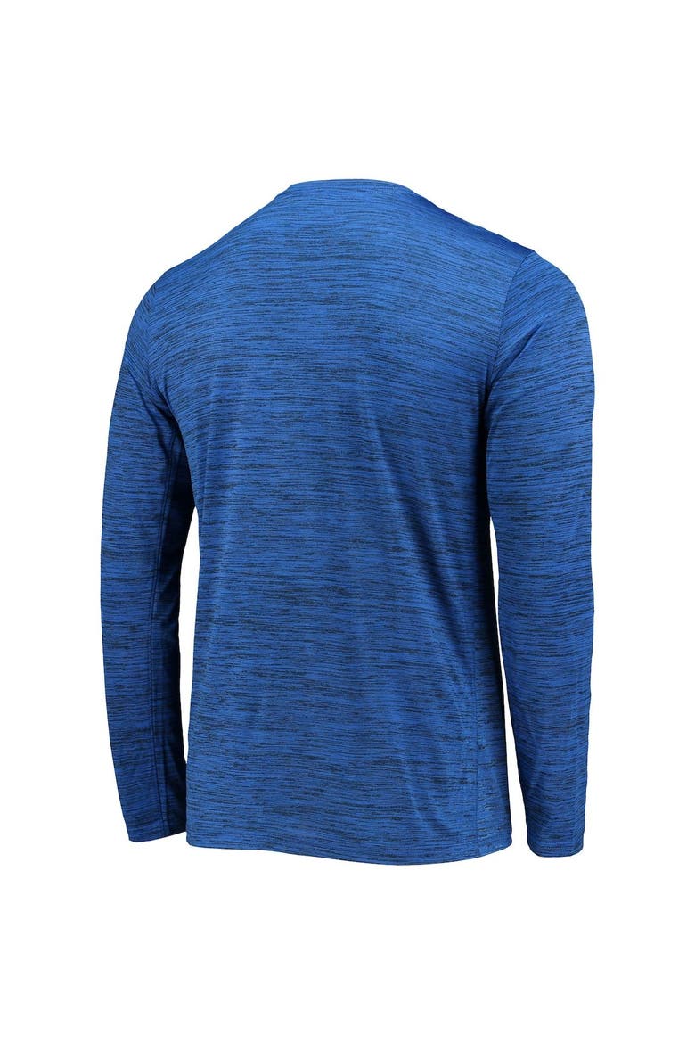 Men's Nike Royal Florida Gators Velocity Legend Performance Long Sleeve T-Shirt, Alternate, color, Royal