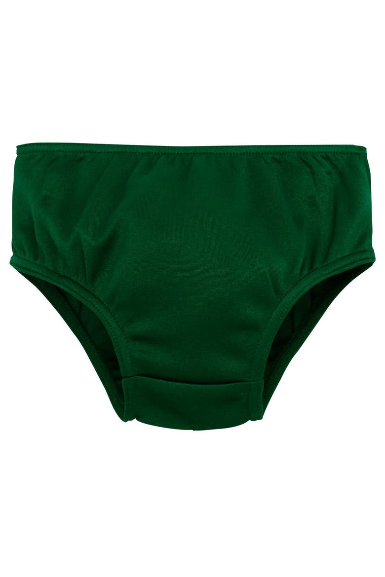 Girls Preschool Green New York Jets Spirit Cheerleader Two-Piece Set with Bloomers, Alternate, color, Green