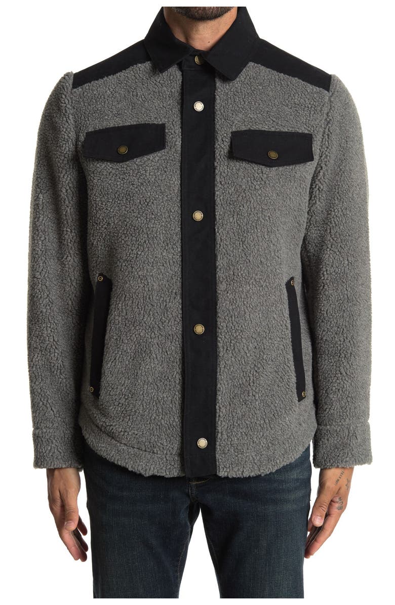 Pendleton Redwood Plaid Shirt Jacket, Alternate, color,