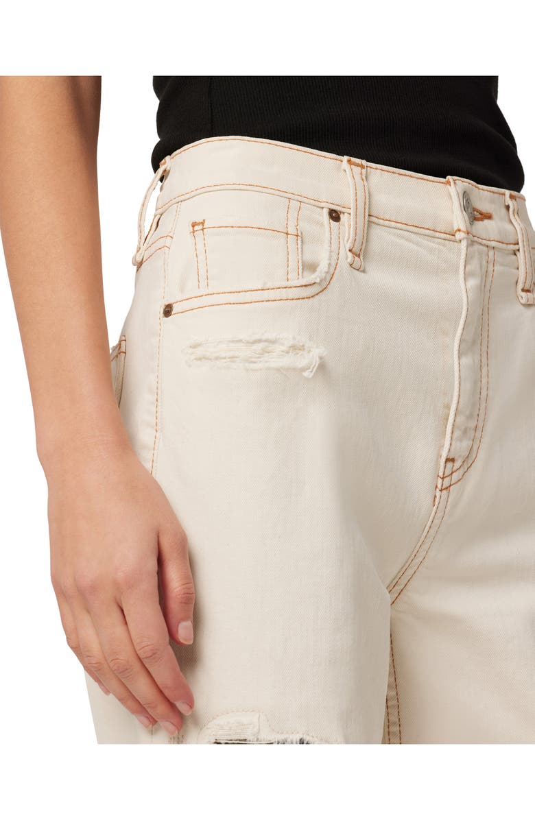 Hudson Jeans Remi Straight Ankle Jeans, Alternate, color, Rip And Repair