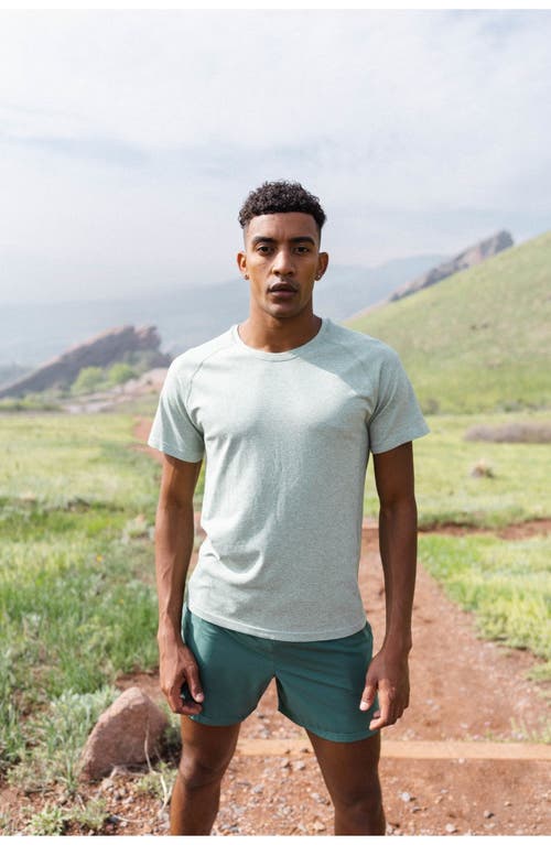 Vitality Kinetic Tee In Green