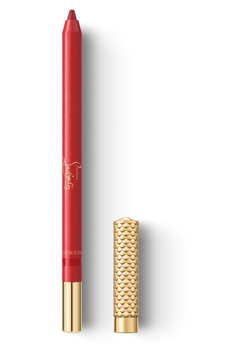 Glamliner Lip & Eye Contour Pencil, Main, color, ROUGE LOUBOUTIN