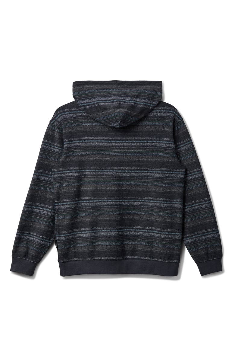 Quiksilver Great Otway Stripe Hoodie, Alternate, color, Phantom