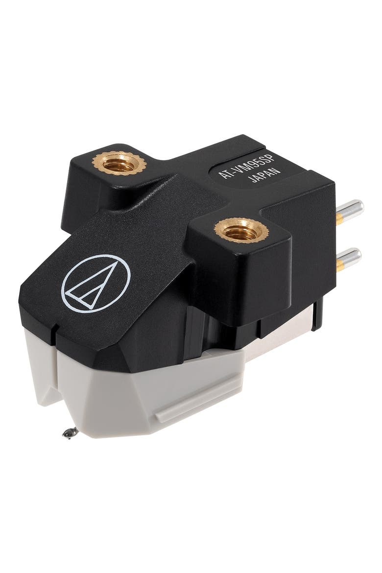 AT-VM95SP/H Headshell & MM Cartridge Combo Kit, Alternate, color, White