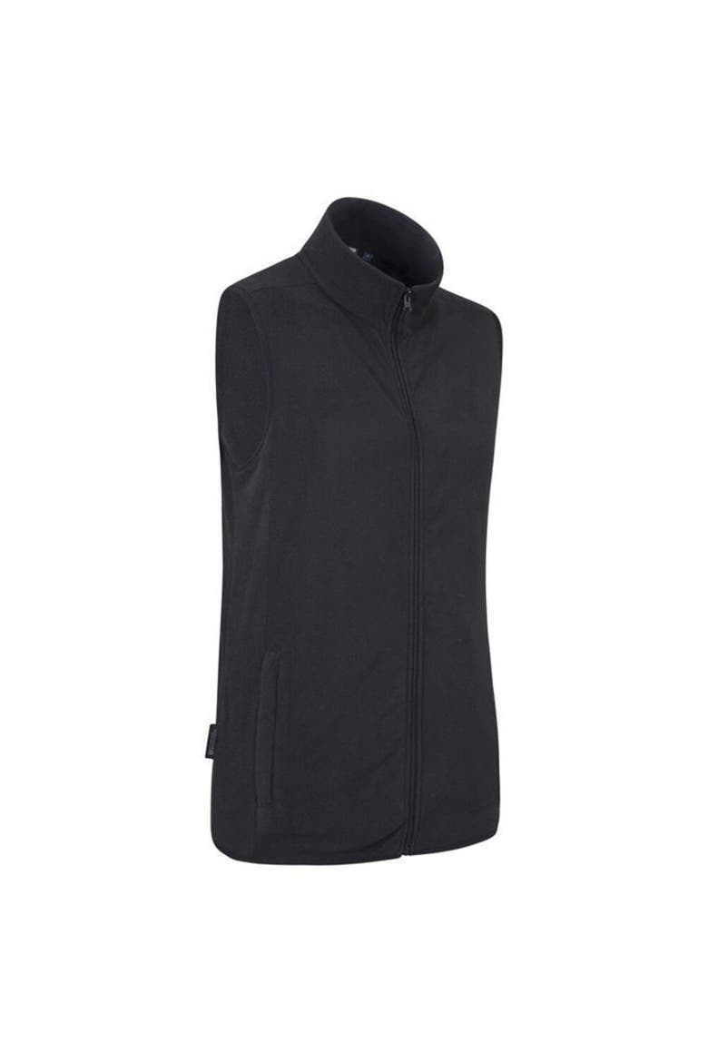 Alder Microfleece Vest, Alternate, color, Black