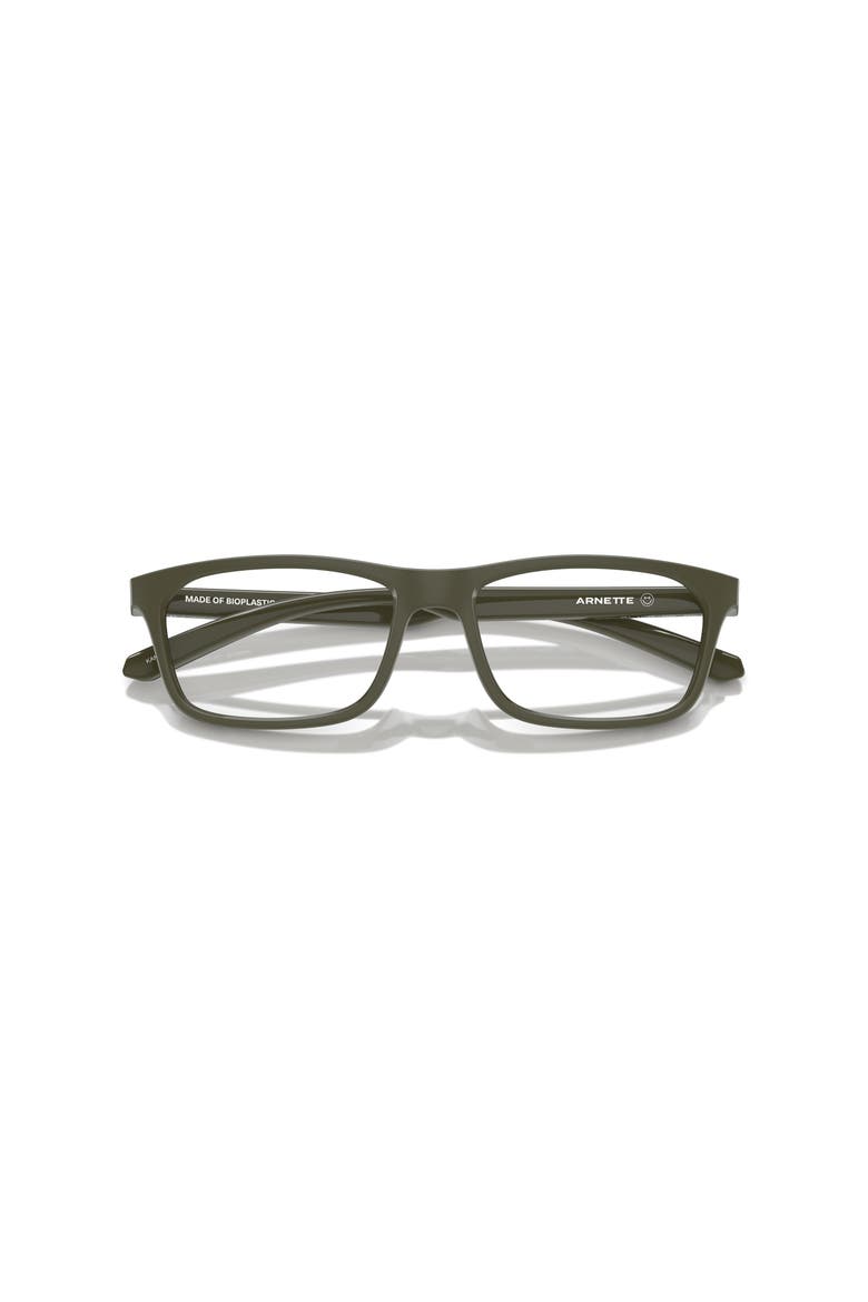 52mm Rectangle optical glasses, Alternate, color, Green