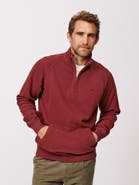 Aubin Provost Zip Neck Sweatshirt