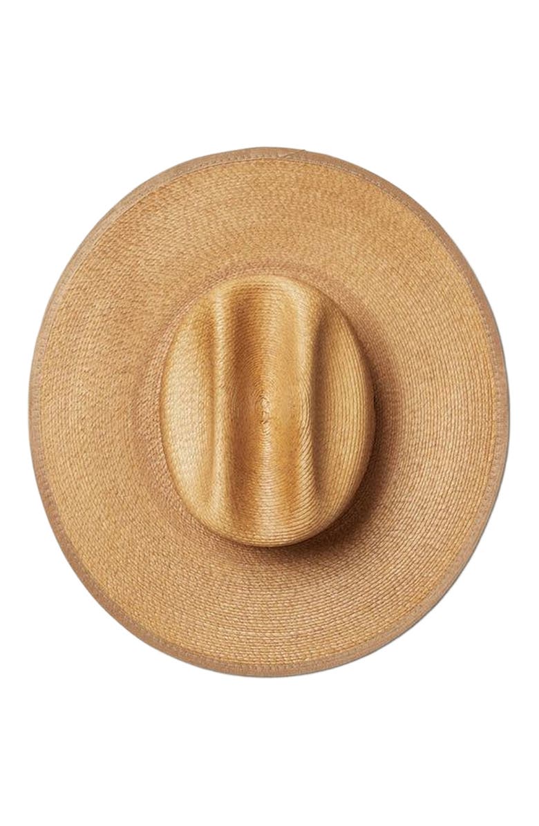 Hemlock Toluca Rancher Straw Hat, Alternate, color, 