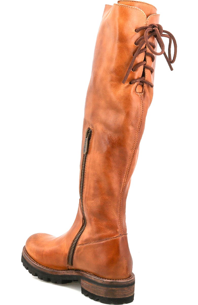 Bed Stu Scope Knee-High Boot, Alternate, color, Tan Rustic