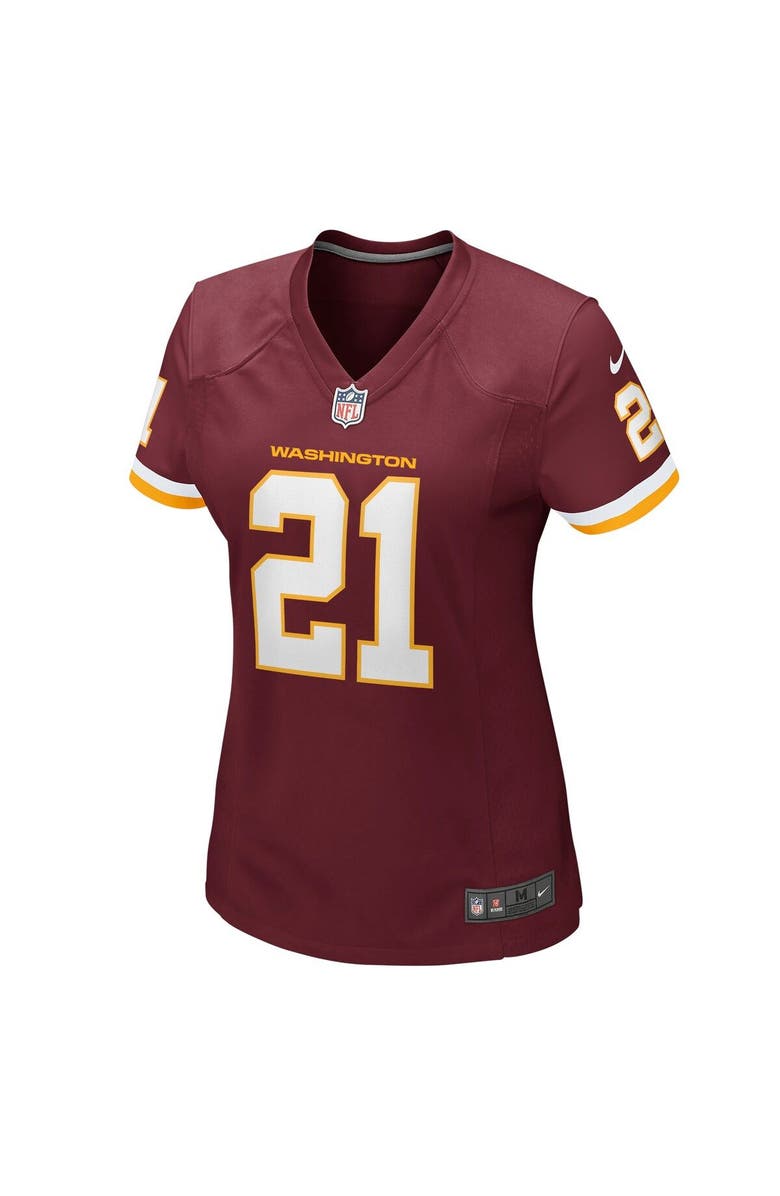 Nike Woman's Nike Sean Taylor Burgundy Washington Football Team Retired Player Game Jersey, Alternate, color, 