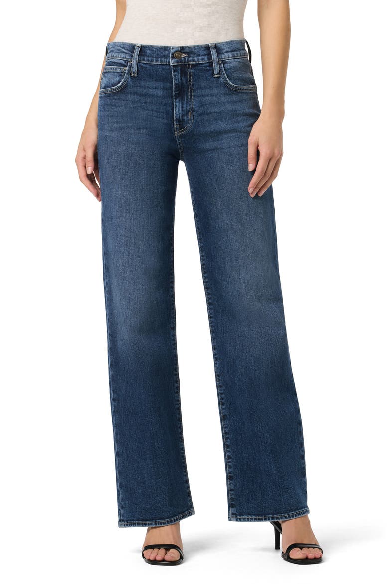 Rosalie High Waist Wide Leg Jeans, Main, color, YOSEMITE