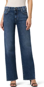 Hudson Jeans Rosalie High Waist Wide Leg Jeans