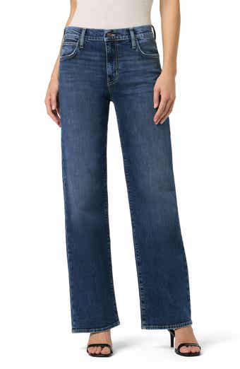 Hudson Jeans Rosalie High Waist Wide Leg Jeans