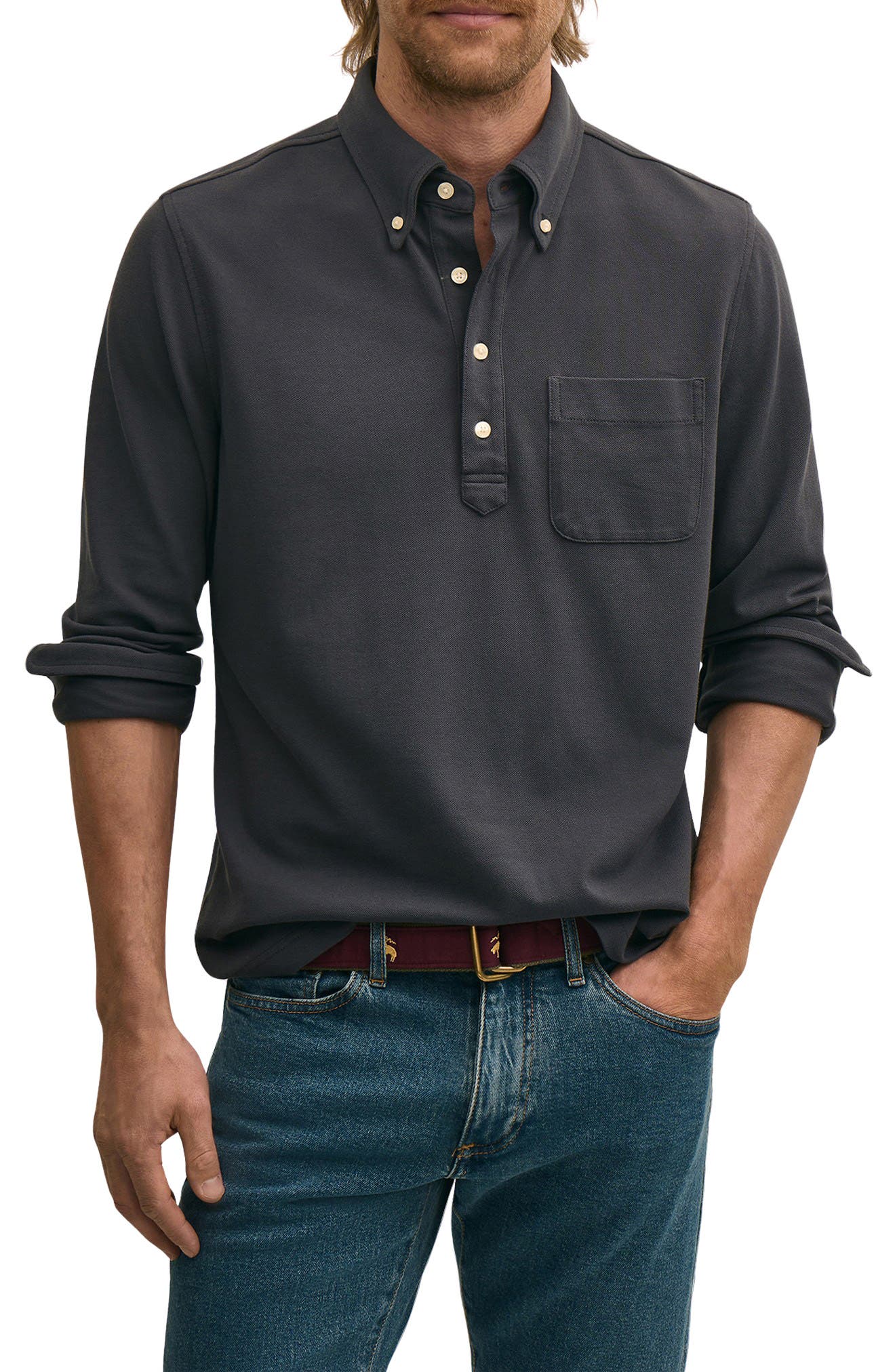 selected DARK GRAY BLUE