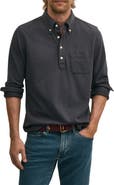 Brooks Brothers Piqué Pullover Button-Down Shirt