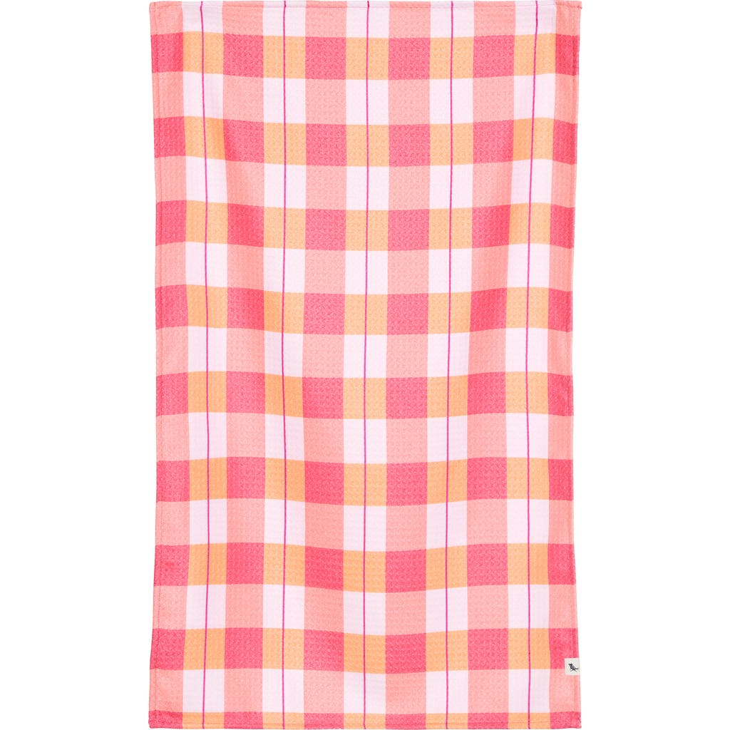 Dock & Bay Tea Towel In Pink