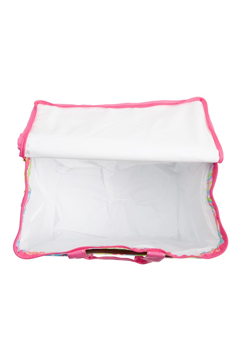 Insulated Cooler, Alternate, color, PINK