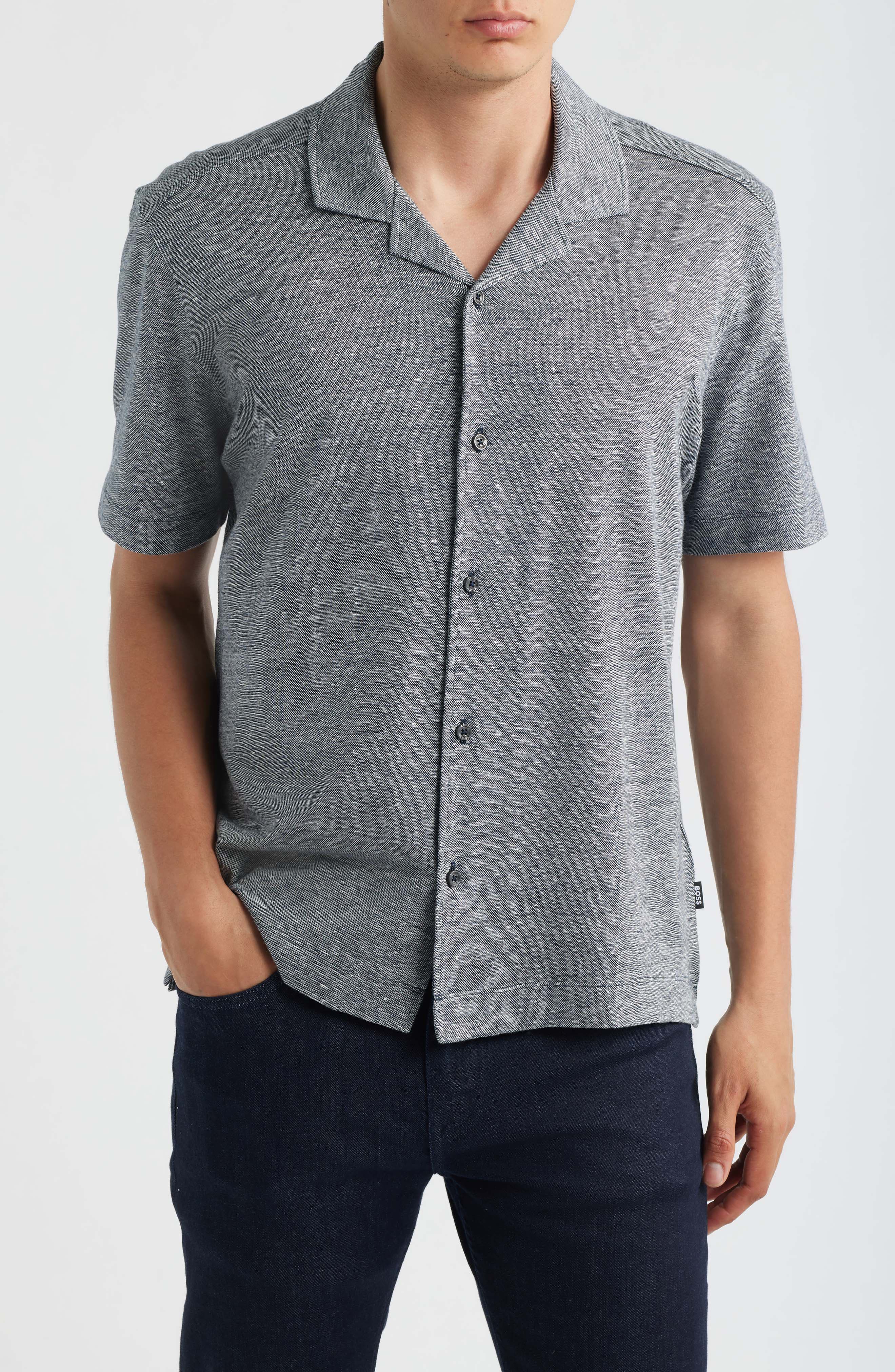 Powell Linen & Cotton Camp Shirt - image 3
