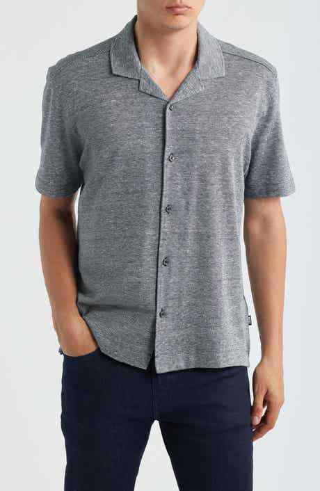 Powell Linen & Cotton Camp Shirt