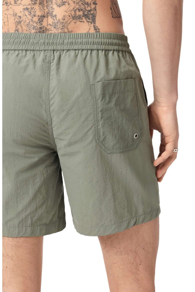 Odyssey Logo Swim Trunks, Alternate, color, SPRING GREEN