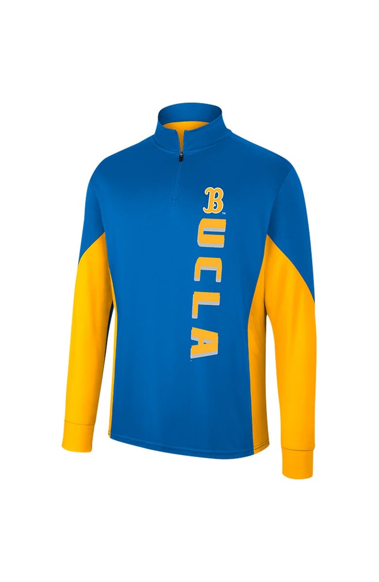 COLOSSEUM Men's Colosseum Blue UCLA Bruins Bart Quarter-Zip Top, Alternate, color, Blue