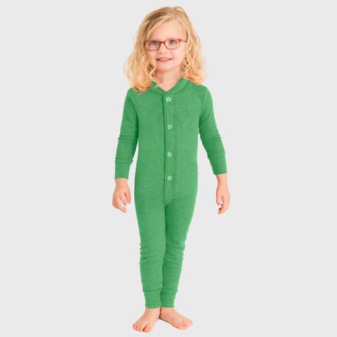 Kids' Soft & Cozy Thermal One-Piece Union Christmas Outfit Suit (Toddler/Kids)