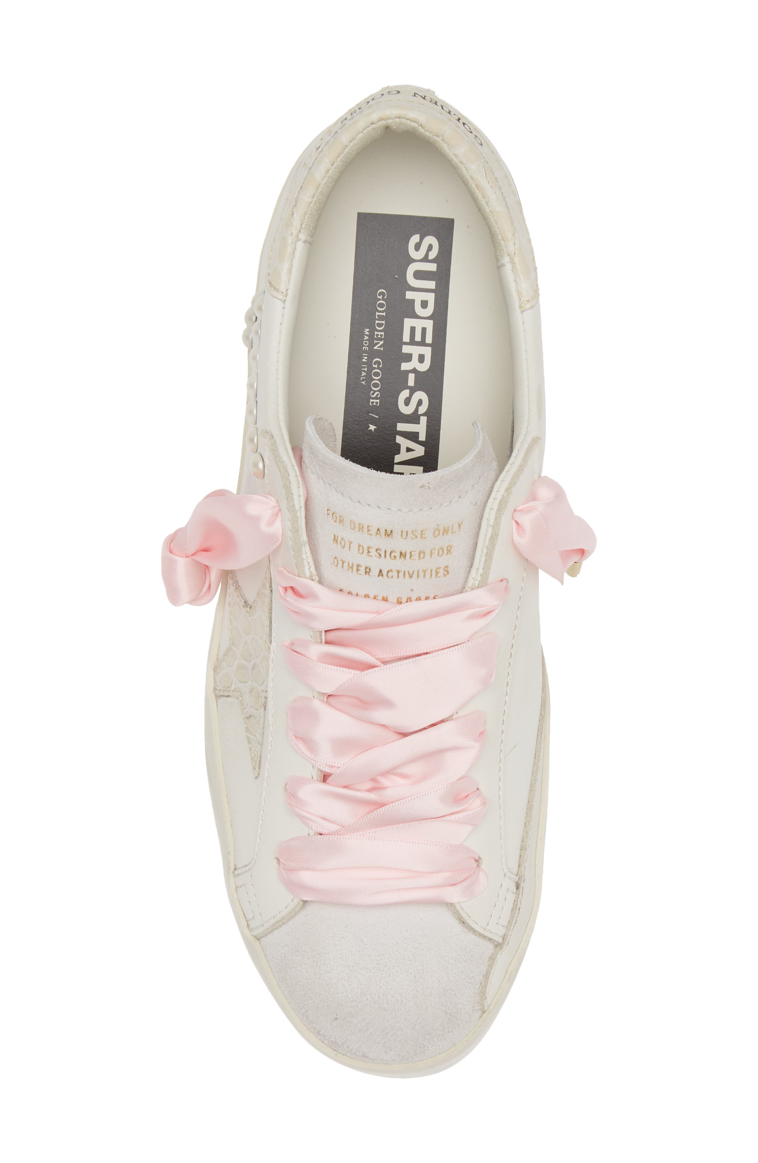 Golden Goose Super-Star Low Top Sneaker, Alternate, color, 