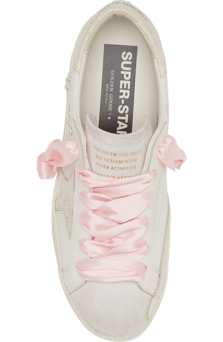 Golden Goose Super-Star Low Top Sneaker, Alternate, color,
