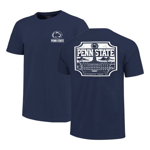 Men's Navy Penn State Nittany Lions Big & Tall Campus Icon Core T-Shirt