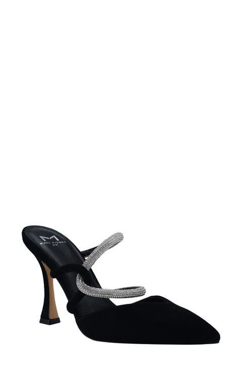 Candy Strappy Pointed Toe Mule