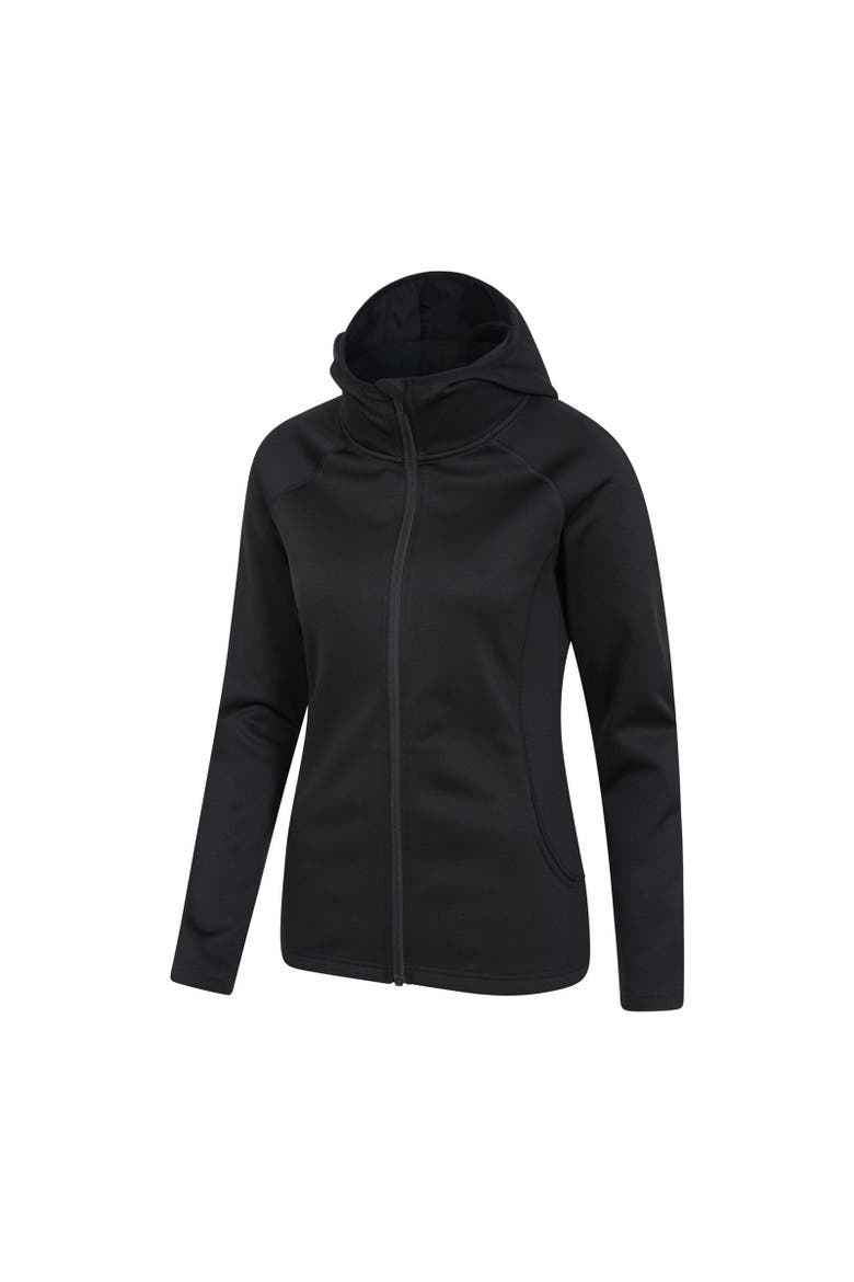 Dynamic Chakra IsoCool Full Zip Hoodie, Alternate, color, Black
